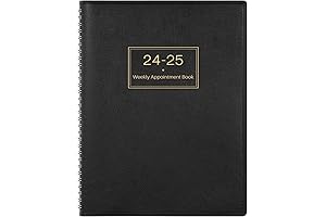 2024-2025 Small Appointment Book Diary