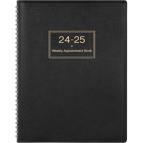 2024-2025 Small Appointment Book Diary