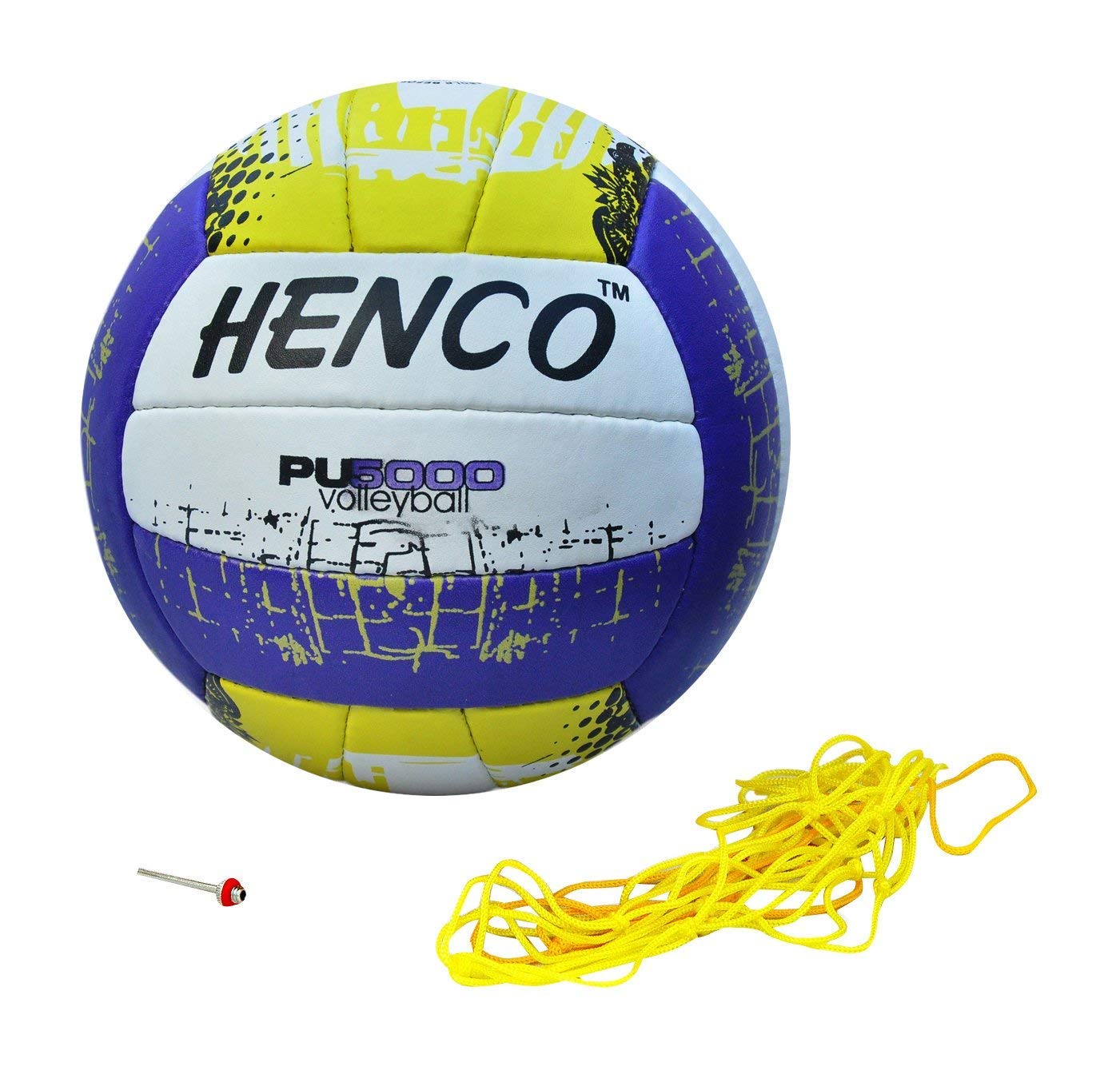 Henco 5000 PU Volleyball, Size 4 (Multi-Coloured) (B079TNXQXS) Amazon Price History, Amazon Price Tracker