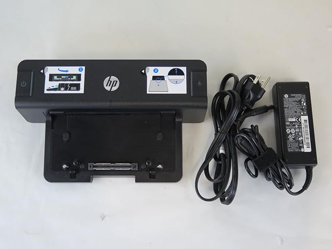 HP CTO A7E32AA#ABA 90W Docking Station U.S miniatura 5