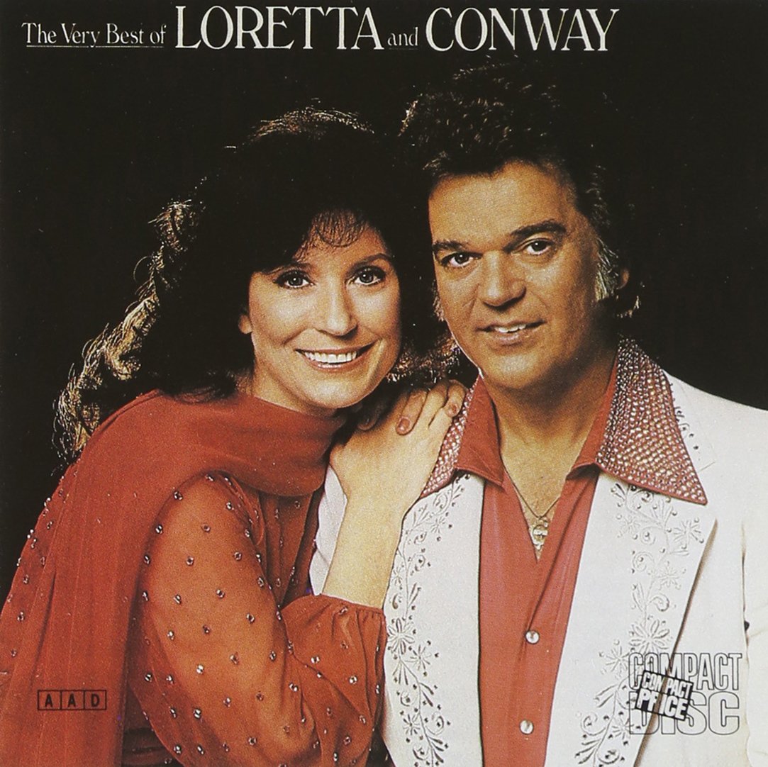 Very Best Of Loretta And Conway [Audio CD] Loretta Lynn and Conway Twitty