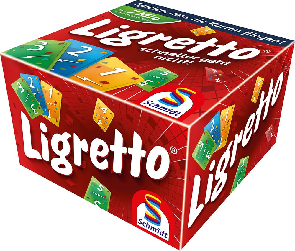 Schmidt Spel Ligretto Rood