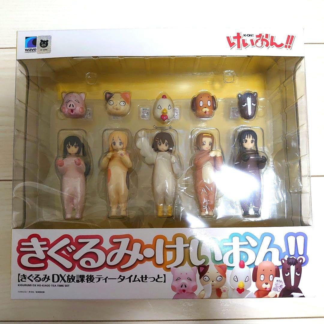 Amazon | きぐるみ けいおん きぐるみDX放課後ティータイムせっと 