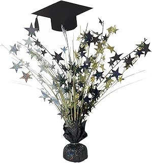 Forum Novelties Graduation Cap Special Occasion Centerpiece Graducation Decoration, 18