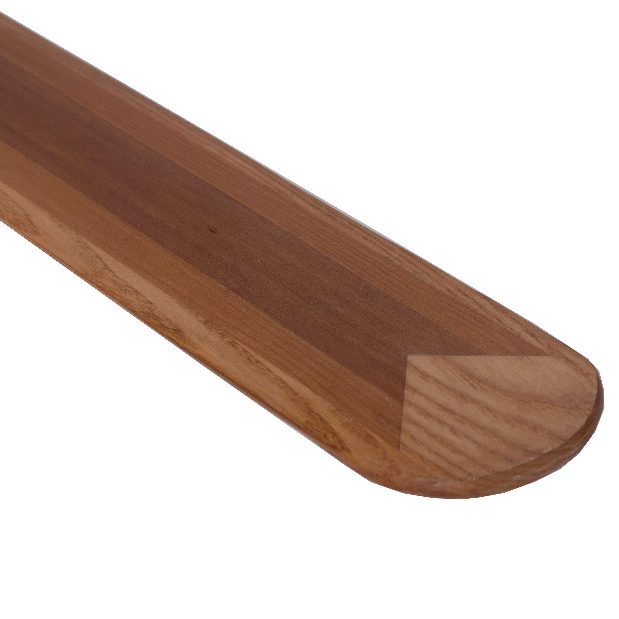 John Paddle let's rOAR www.johnpaddle.com Grönland - Pagaia Eskimo 215/218/220 cm, per cajak Marino, Molto Leggera, Circa 750-830 g in Cedro e Frassino, Tradizionale pagaia Groenlandia