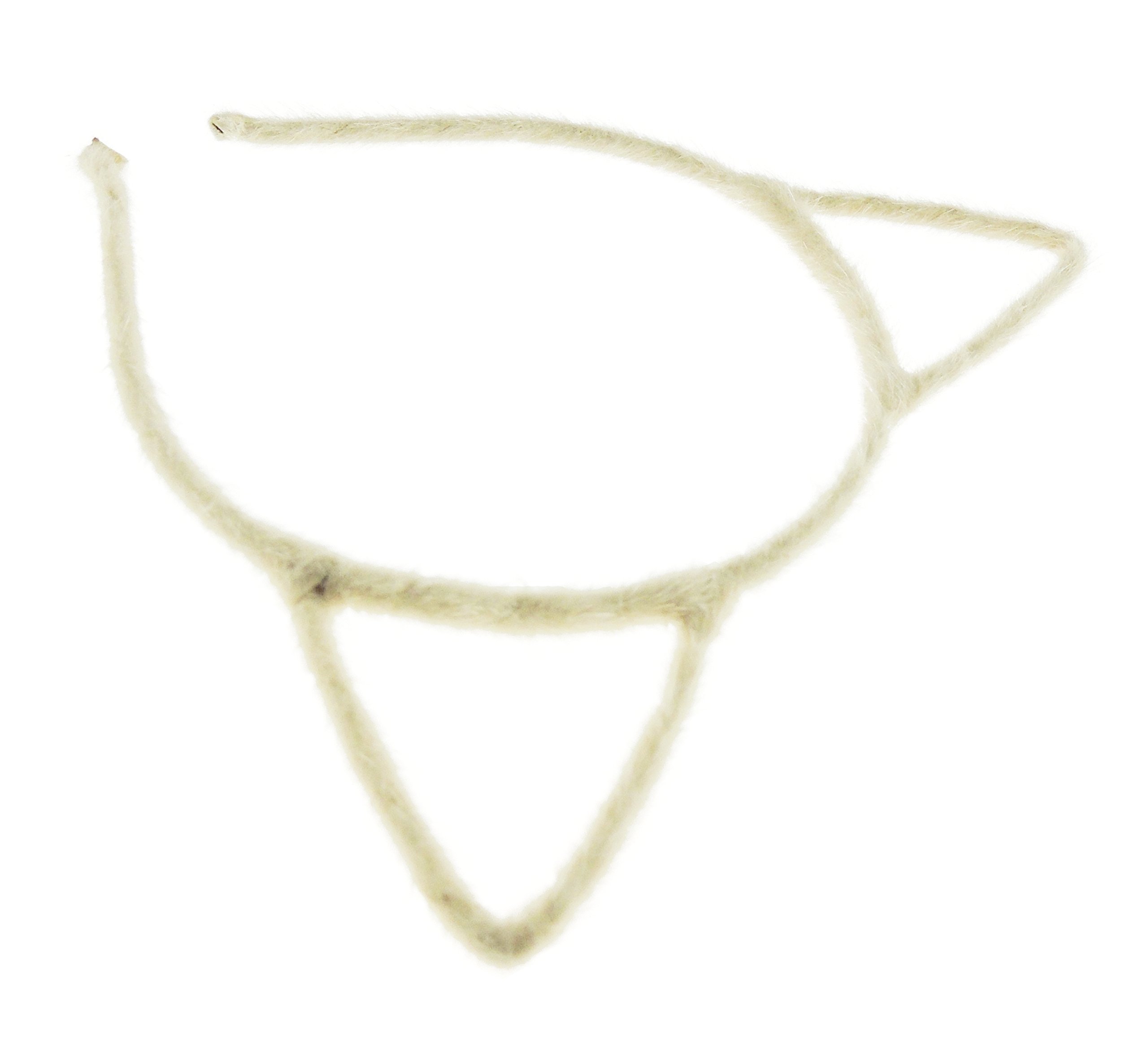 Cerchietto Da Donna Con Orecchie Di Gatto - Stile Crespo E Fashion - Accessorio Moda Per Capelli - 2