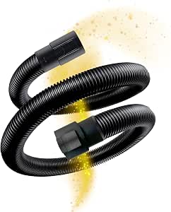 Set D'Aspiration Einhell 6 Pièces - Pour Nettoyage Voiture, Tuyau 3m, Brosses, Buse Siège - Compatible Aspirateurs Eau/Poussière 36mm