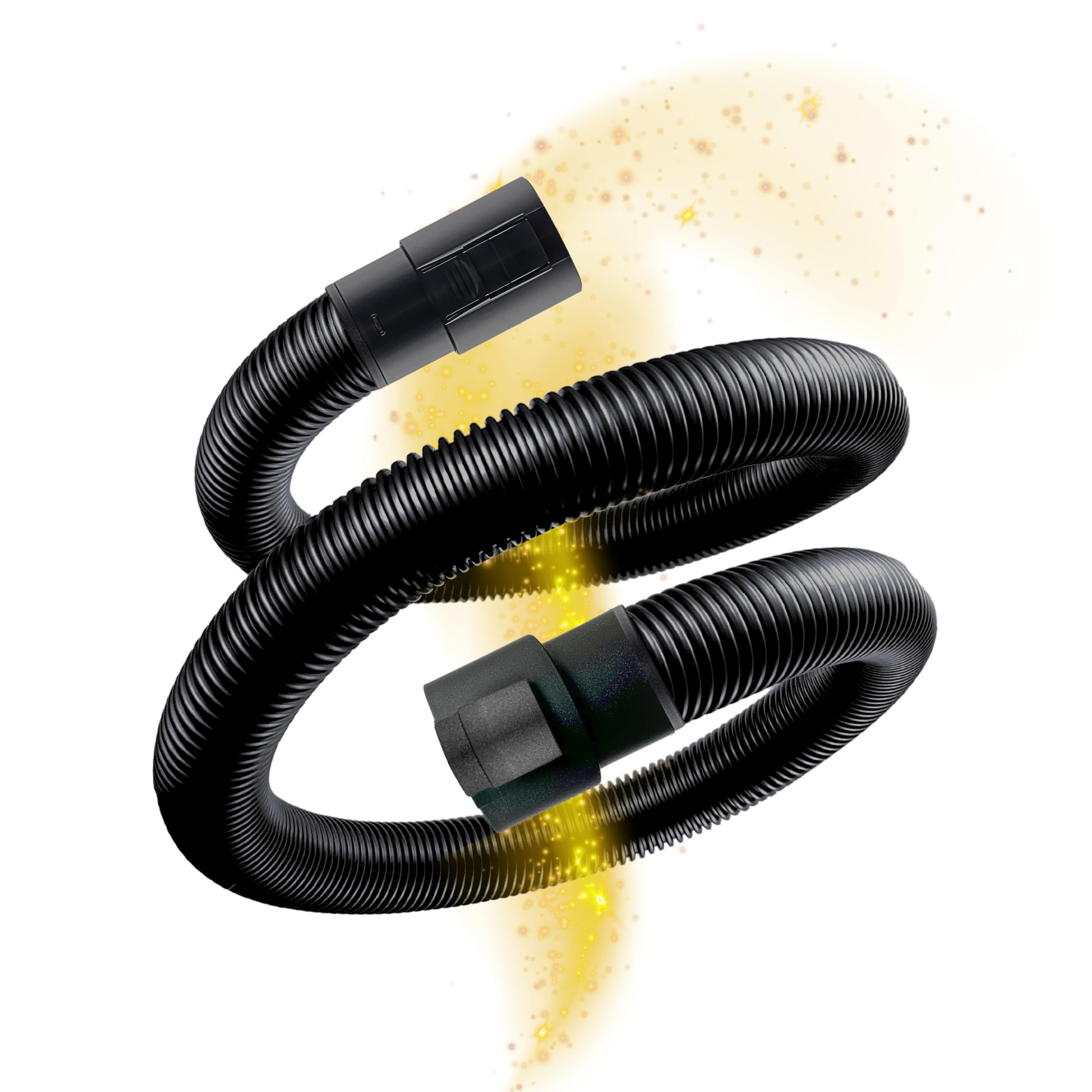 SAFE 'N CLEAN 3.5 m suction hose extension suitable for all Kärcher K/A/MV & WD vacuum cleaners, alternative to the original model 2.863-305.0 – higher operating radius and