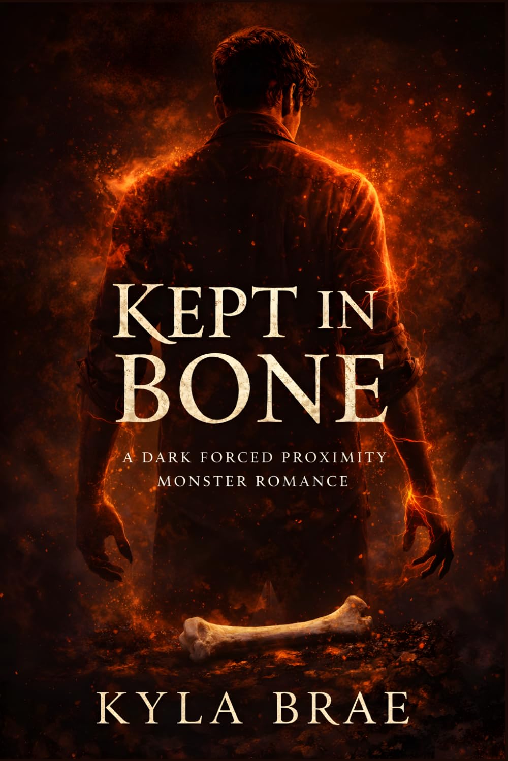 Kept in Bone: A Dark Forced Proximity Monster Romance