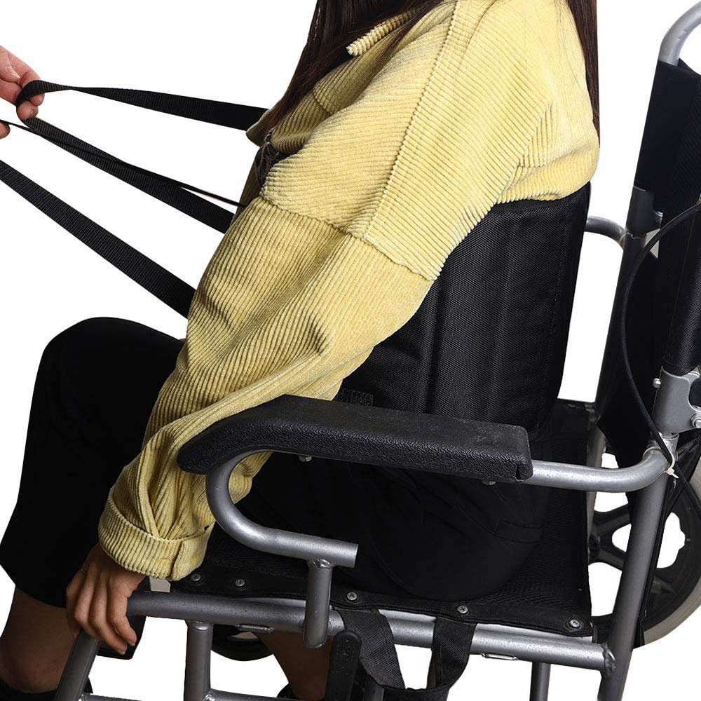 Arnés para Pacientes Mayores Y Discapacitados, Almohadilla De Elevación Antideslizante para Asistencia Médica, Cinturón De Transferencia con Asas Dobles para Transferencias Se,