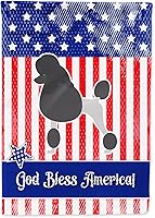 Vista 115 de Caroline's Treasures BB4243GF Bandera de jardín con texto en inglés «Merry Christmas» con texto en inglés «Merry Christmas», bandera decorativa