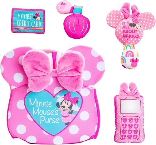 Kids Preferred Disney Baby My 1st Minnie Mouse - Juego de monedero