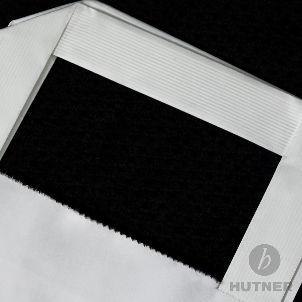 Papiertüten weiß mit Flach-Henkel I 100 Stk. 45+17x47cm I Papiertragetasche für Einzelhandel, Hochzeit, Geburtstag, TO-GO I Geschenktüten aus Kraftpapier I HUTNER