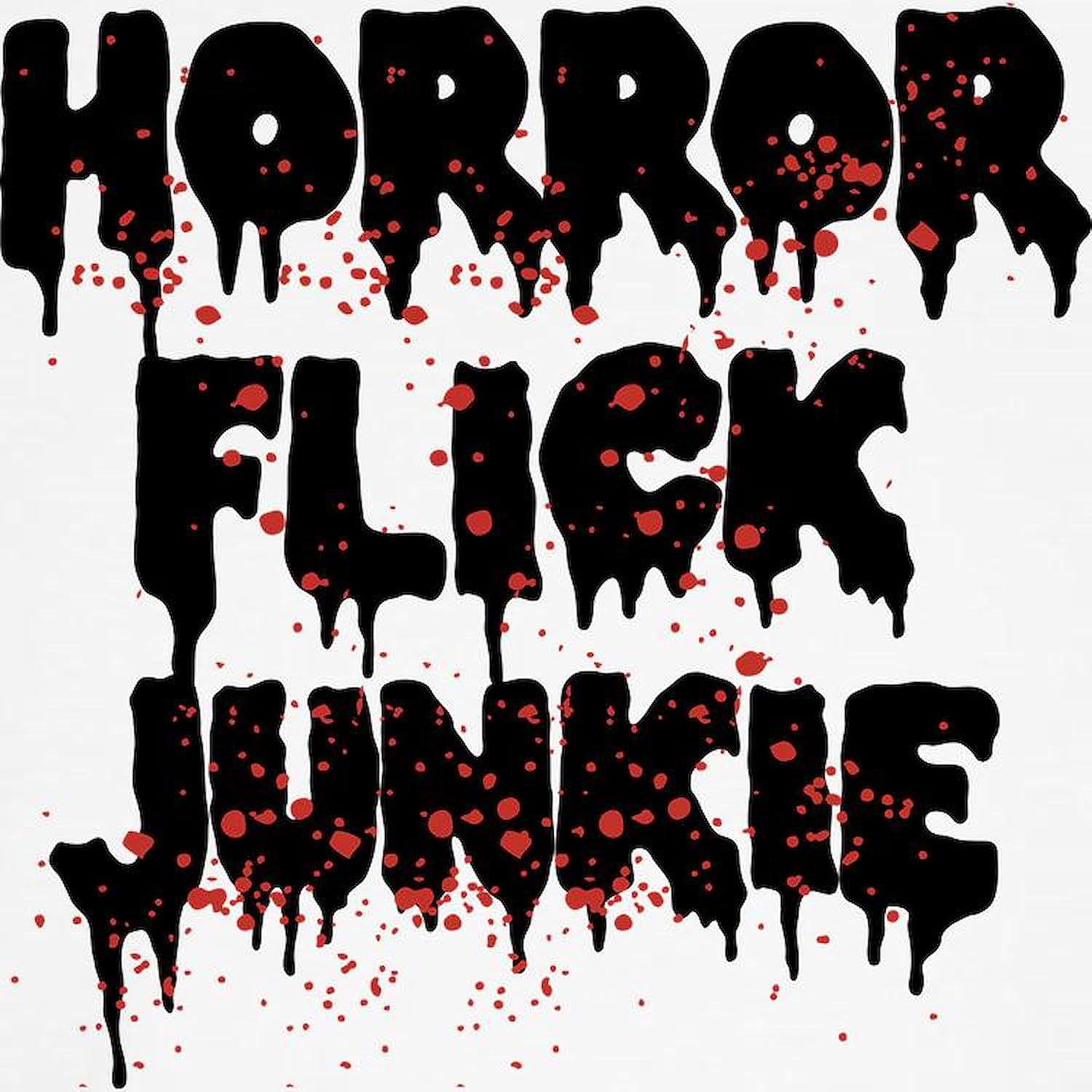CafePress Horror Flick Junkie Baseball Tee Men's Cotton Baseball Jersey, 3/4 Raglan Sleeve Shirt
