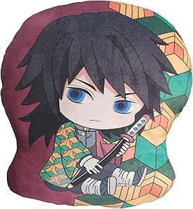 16" Anime Demon Slayer Throw Pillow Inosuke Nezuko Rengoku Tanjiro