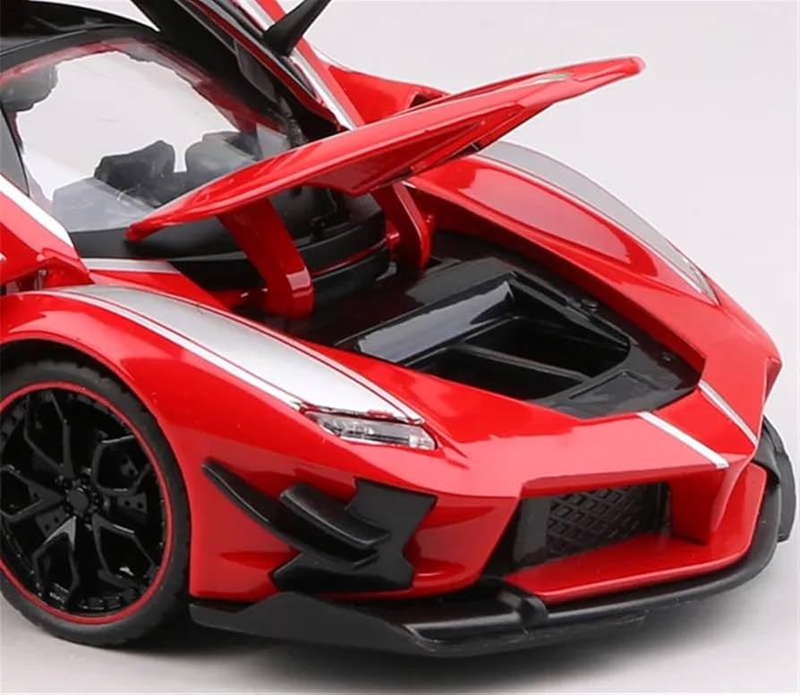Amazon | ダイキャストカー 1:24 フェラーリ FXXK EVO 完成した