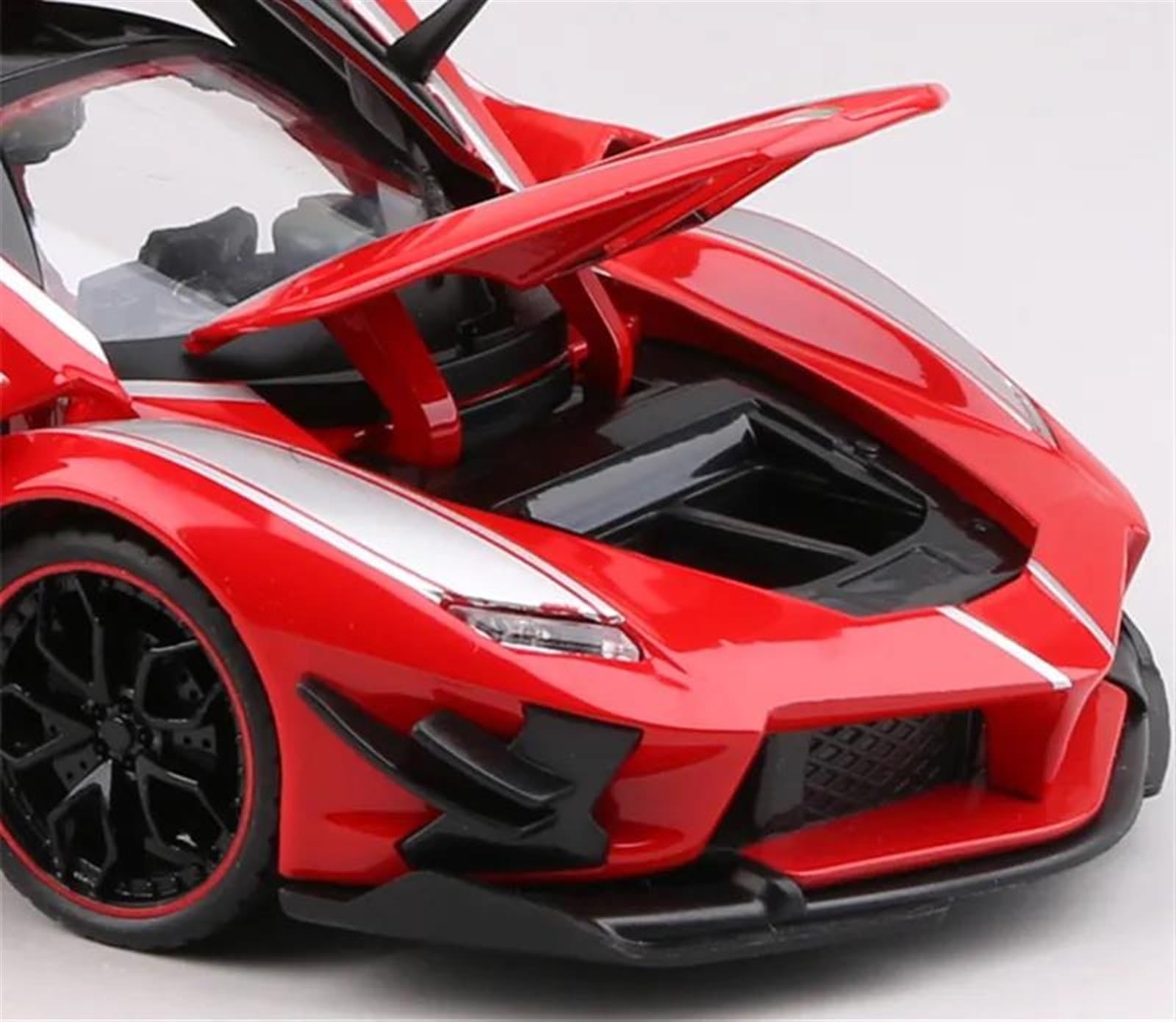 フェラーリダイキャスト Amazon | ダイキャストカー 1:24 フェラーリ FXXK EVO 完成した