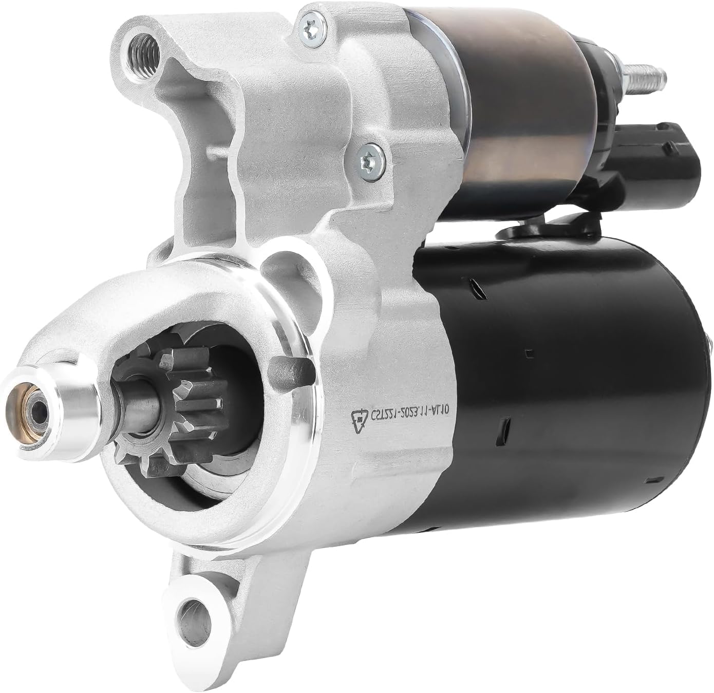 17677 Starter 2.0 2.0L for Audi A4 2010-2016, for A4 Quattro 2011-2016, for A5 2010-2014, for A5 Quattro 2010-2016, for A6 2012-2015, for A6 Quattro 2014, for Allroad 2013-2016, for Q5 2012-2017