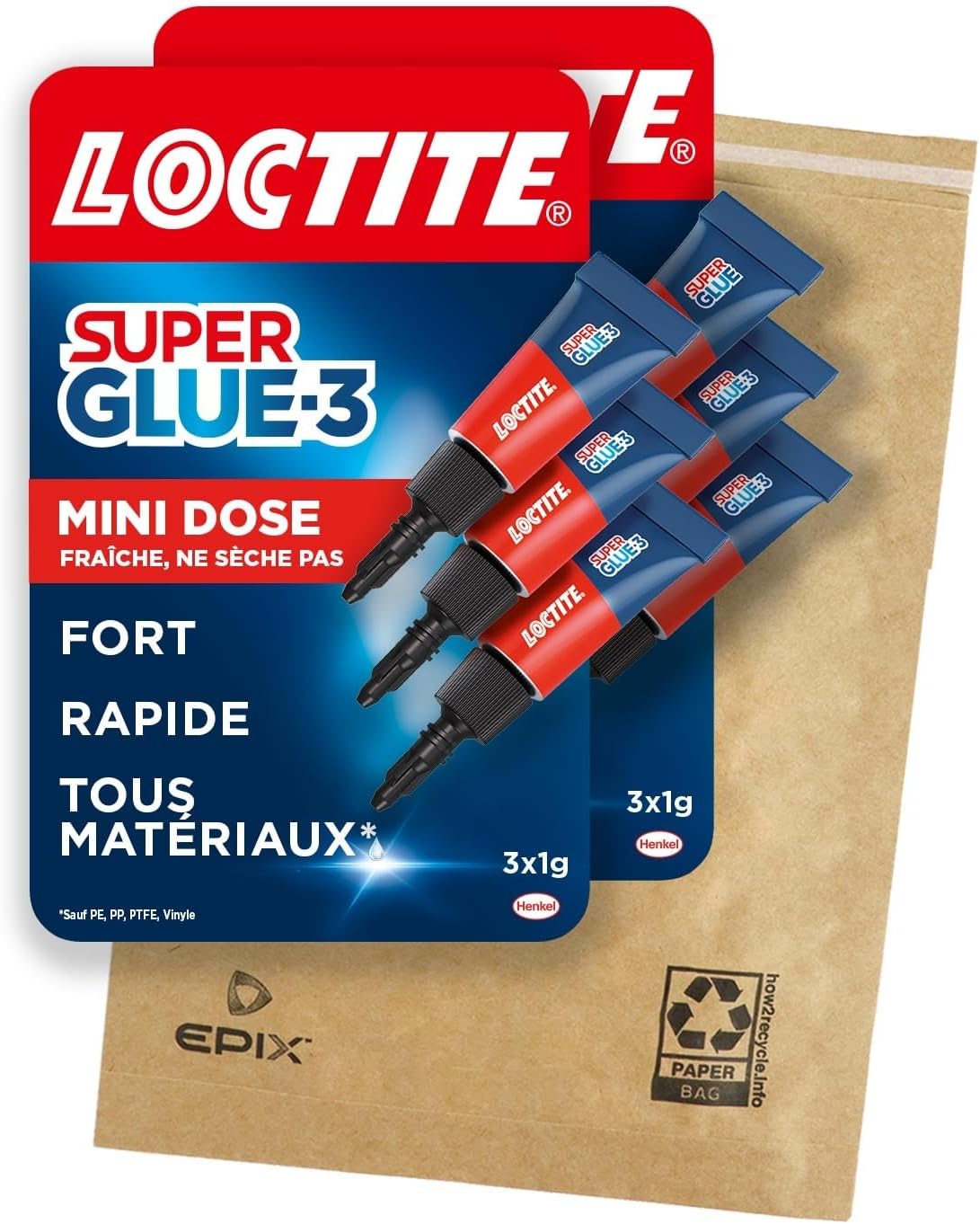 Adesivo Istantaneo Loctite Super Glue-3 Power Gel Mini Trio 3 - Foto 13
