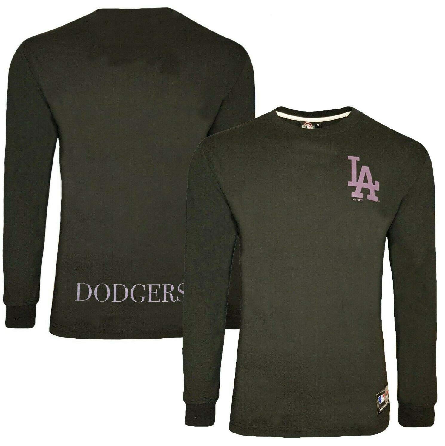 MLB Majestic LA Dodgers Long Sleeve T-Shirt (XS)