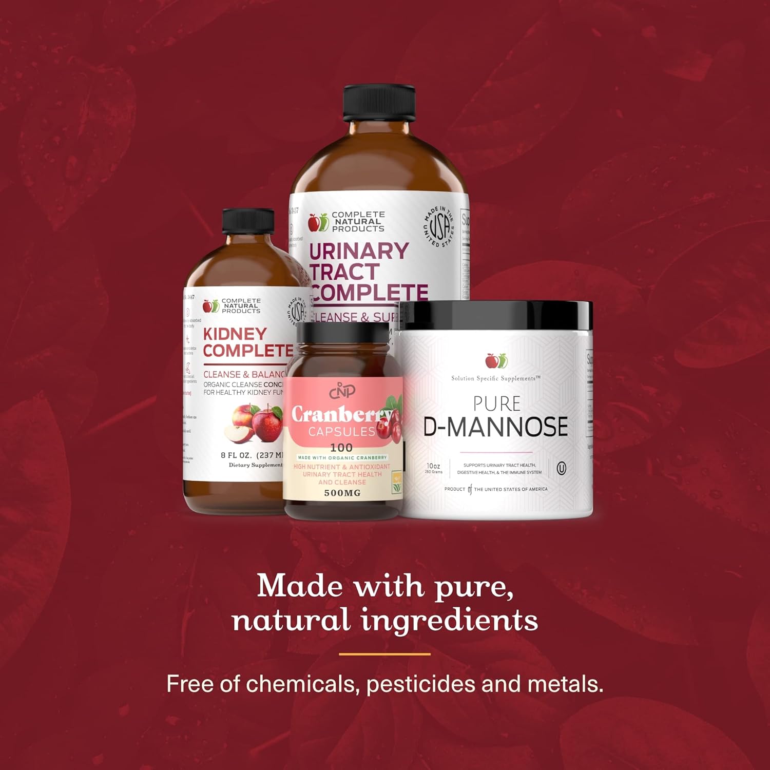 Urinary Tract Complete Bundle - Full Urinary Tract, UT Cleanse, & Bladder Health Kit - Image 6