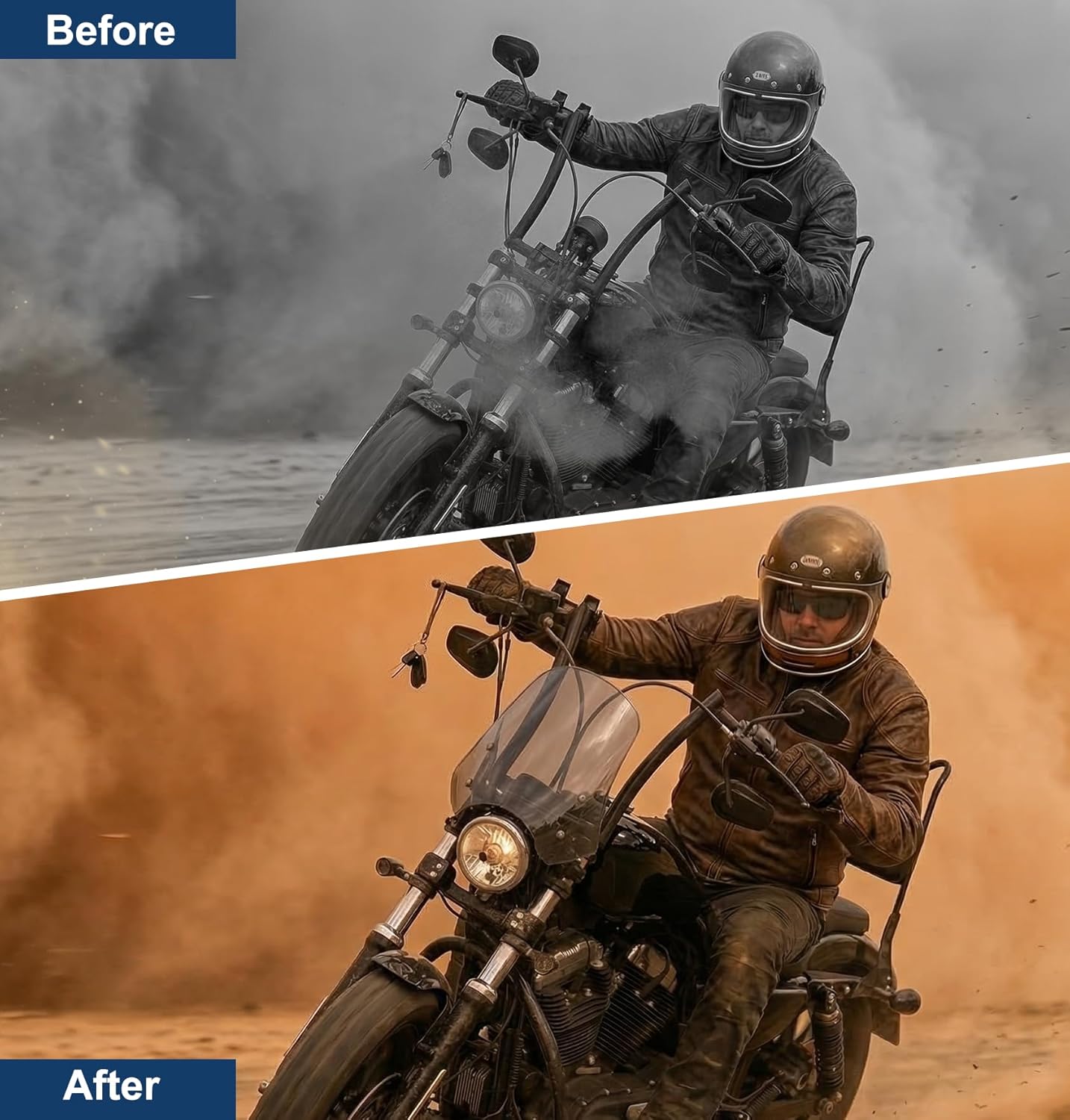 Motorcycle Windshield Deflector with Bracket Double Bubble Windscreen Fit for Dyna Iron 883 Softail Sportster 883 Street Bob Universal Wind Shield Screen Visor Flyscreen, Smoke