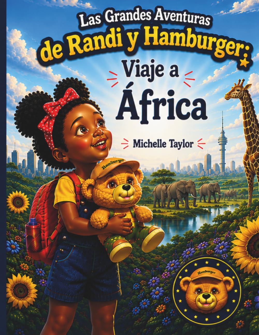 Las Grandes Aventuras de Randi y Hamburger: Viaje a África