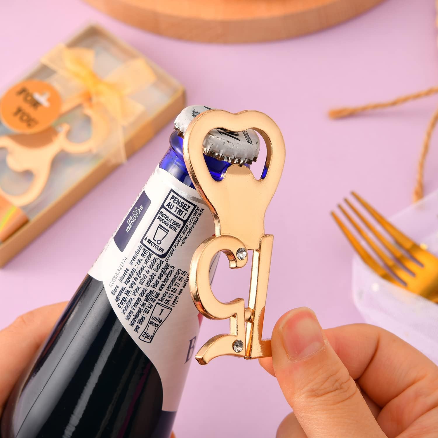 24 Pieces/Packs 75 Bottle Openers for 75th Birthday Party Favors Wedding Anniversary Gidts Decorations or Souvenirs for Guests with Gift Boxes Party Giveaways for Adults (75)