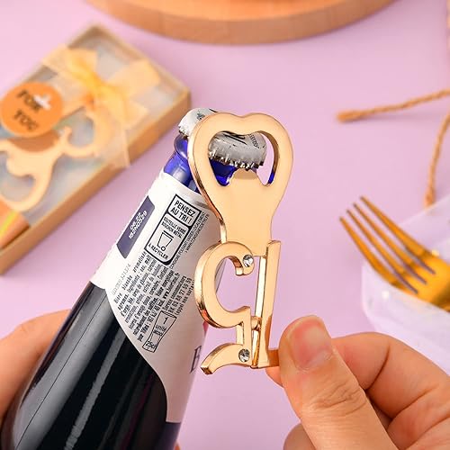 Miniatura 4 de 24 piezas/paquetes de 75 abridores de botellas para fiestas de cumpleaños de 75 años, decoraciones o recuerdos para invitados con cajas de regalo,