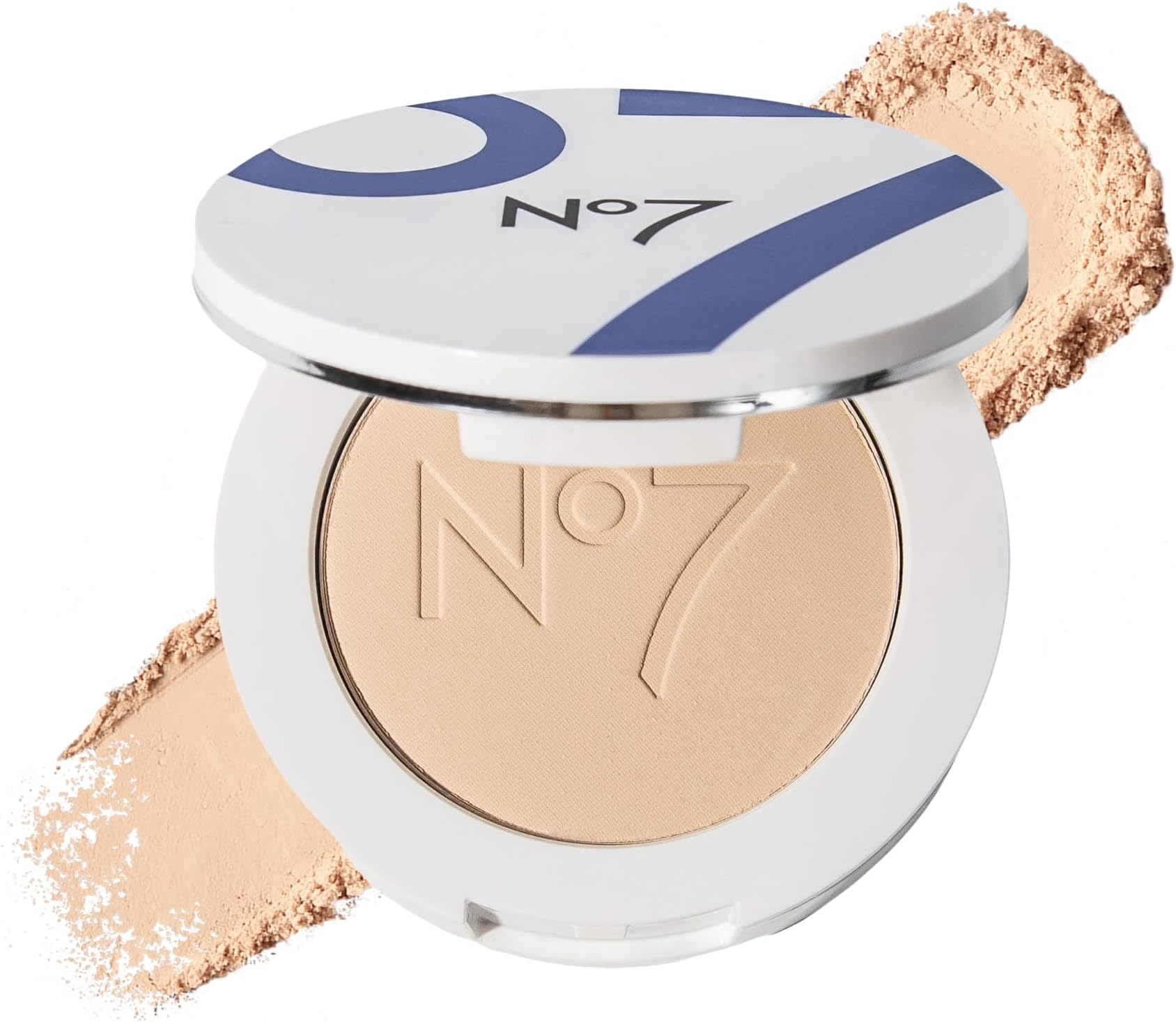 no7 Lift & Luminate Triple Action Translucent Finishing Powder 0.30oz Light