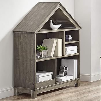 kids grey bookcase
