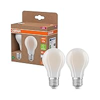 OSRAM Lampada LED Energy Class a forma di lampadina classica, 5 W / 1055 lm