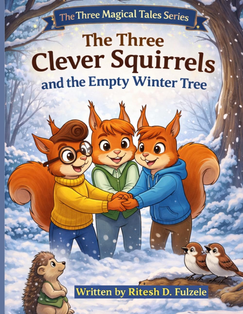 THE THREE CLEVER SQUIRRELS AND THE EMPTY WINTER TREE: THE THREE MAGICAL TALES SERIES