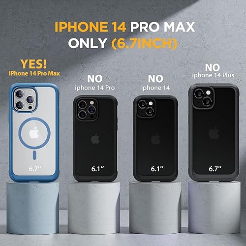 Miniatura 130 de Miracase Glass Series - Funda para iPhone 11 de 6.1 pulgadas, funda resistente de cuerpo completo mejorado con protector de pantalla de vidrio Negro