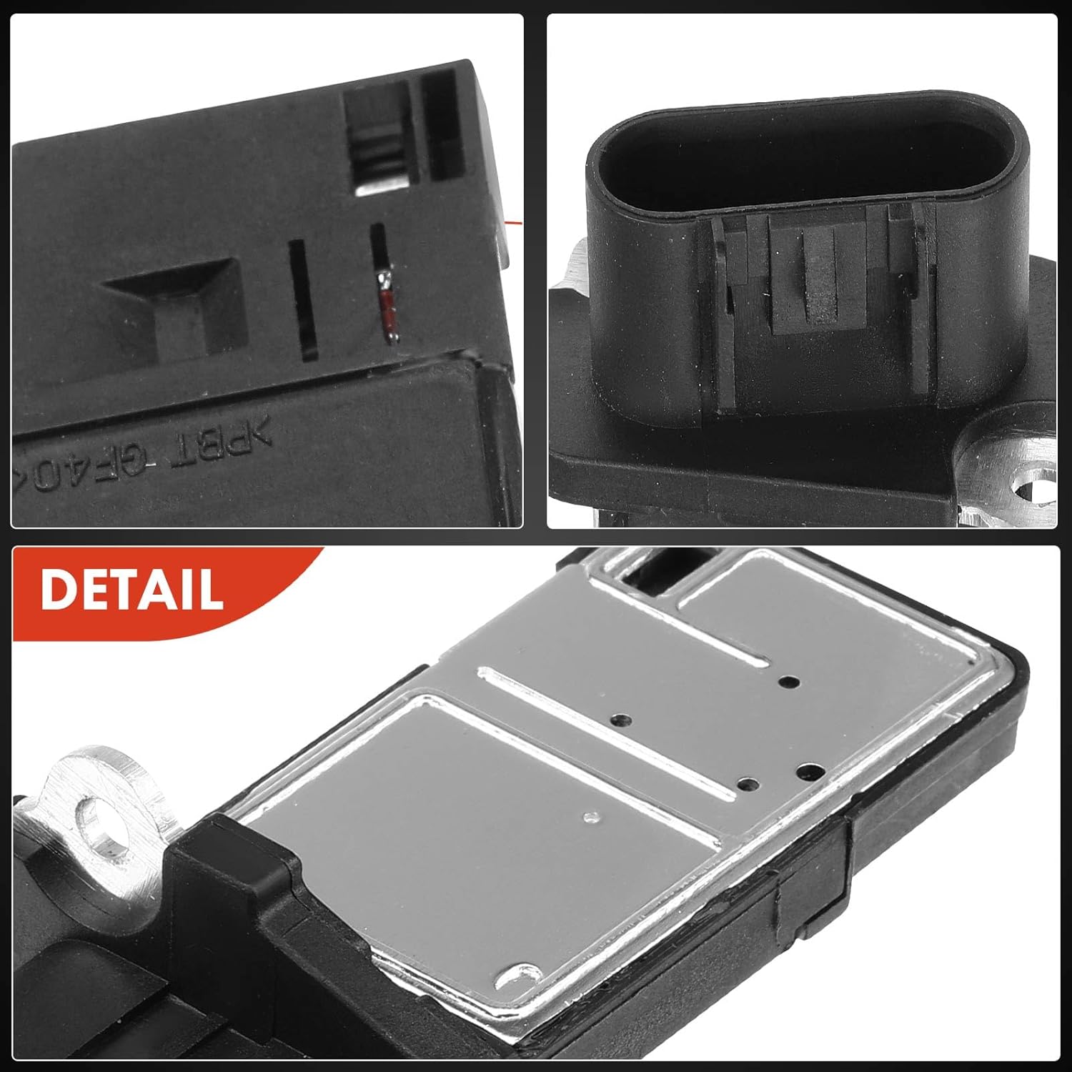 A-Premium Mass Air Flow Sensor Meter MAF Compatible with Nissan Altima Maxima Murano NV3500 Sentra Infiniti G35 FX35 3.5L, Replace for# 226807S00A