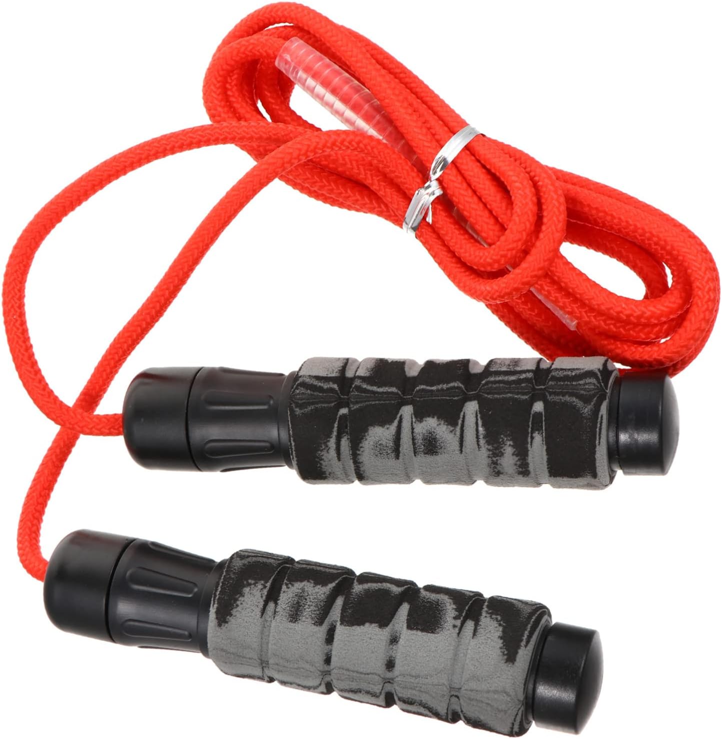 Women Men Weighted Jump Rope for Fitness Training Comfortable Grip for Cardio Workouts and Strength for Beginners and Enthusiasts