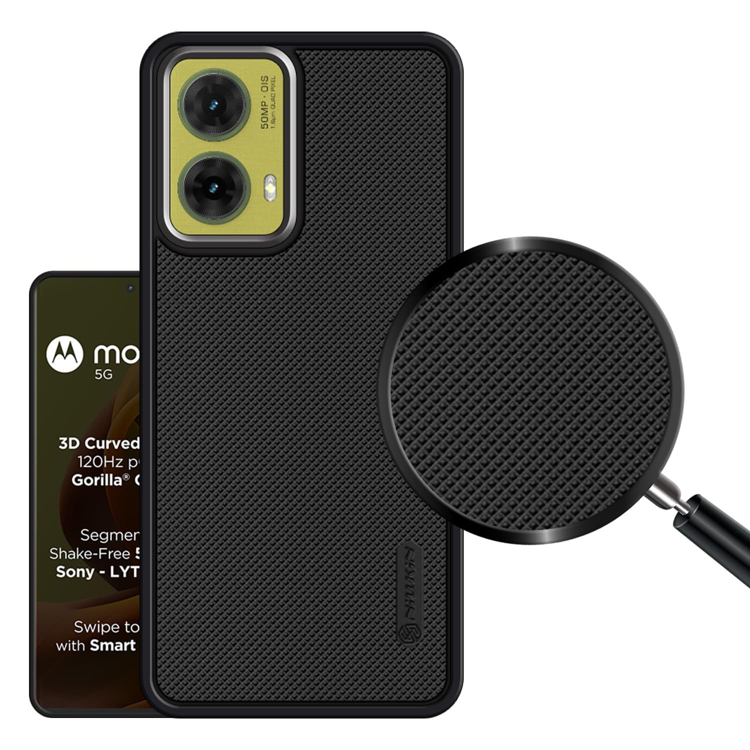 VIDO Super Frosted Raised Camera Protect Soft Back Case Cover for Motorola Moto G85 5G (B0DBLDP469) Amazon Price History, Amazon Price Tracker