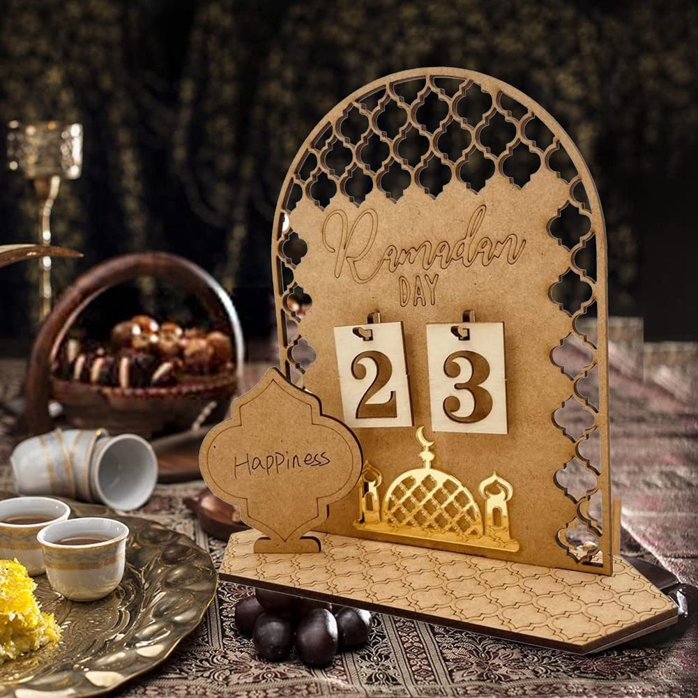 Calendario Dell'Avvento Natalizio In Legno Con 24 Cassetti – Da Riempire Con Sorprese, Luci LED Incluse