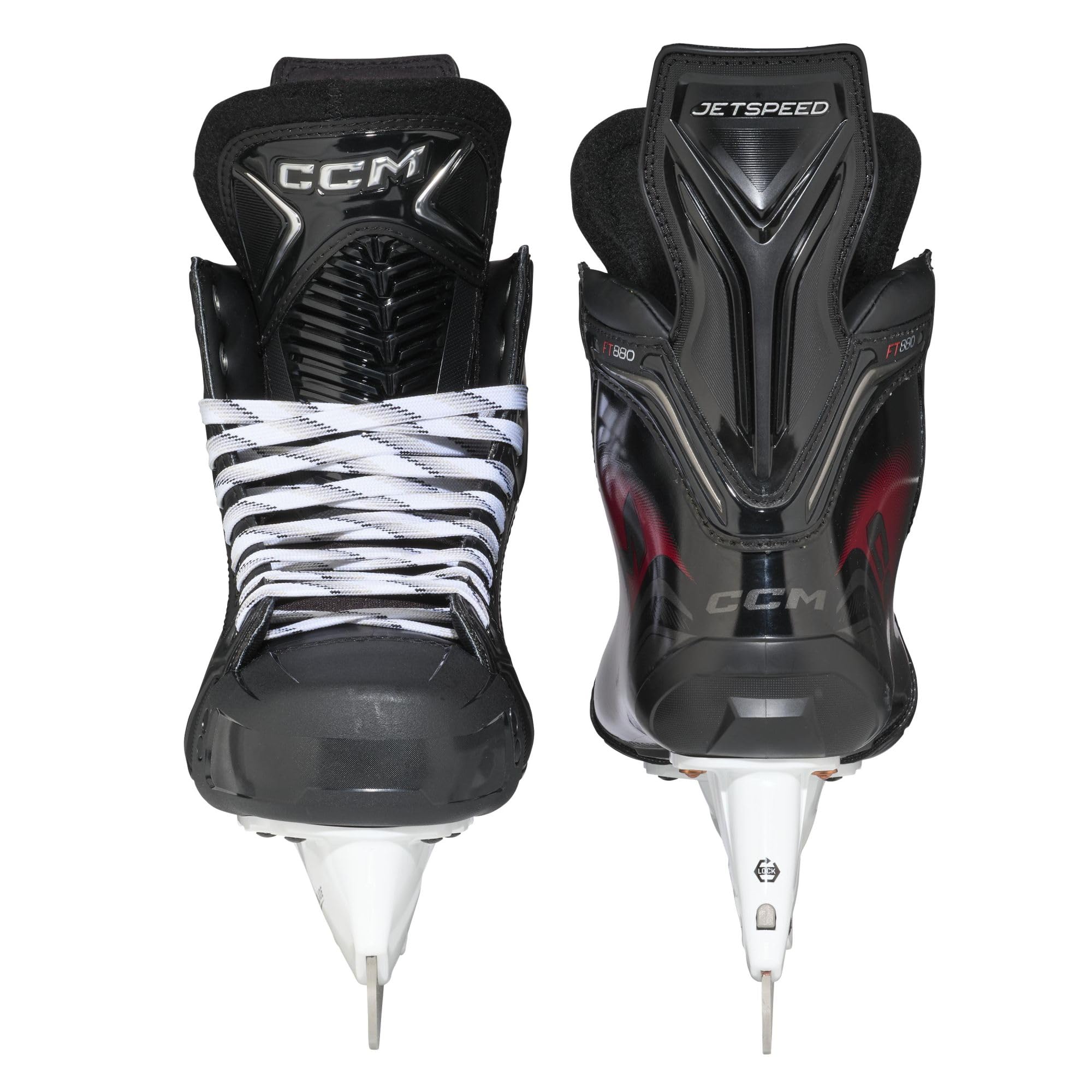 CCM Jetspeed FT880 Patins de hockey sur glace Senior