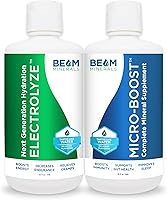 Vista 1 de BEAM Minerals Conjunto Avanzado Micro-Boost y Electrolyze Soporte Avanzado de Electrolitos y Micronutrientes 100% Biodisponible, Formato Ionizado