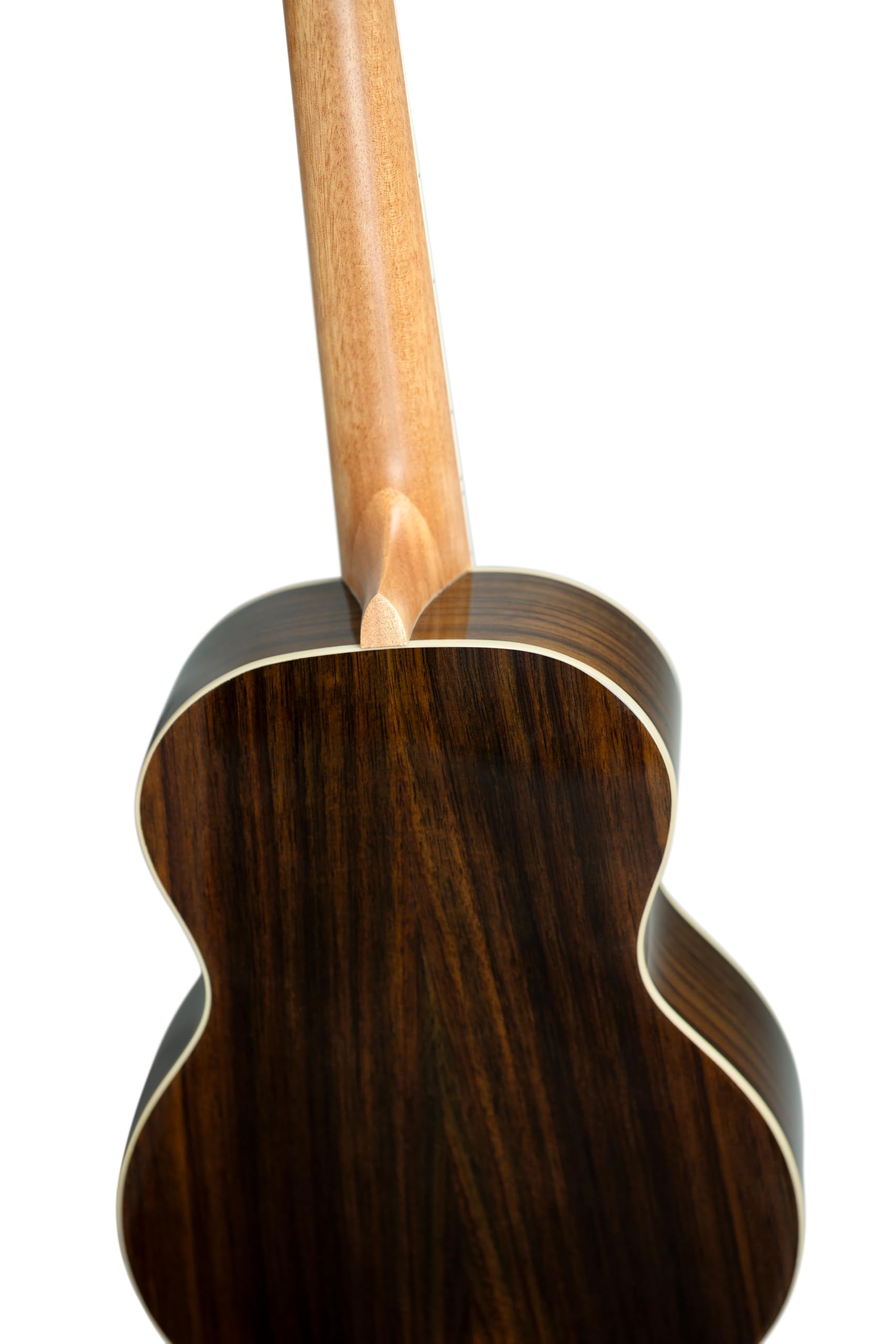 Ortega Guitars Ukulele Tenore Acustico – Ghost Series – Gig Bag Inclusa – Abete Rosso, Red (RUGH-SRT)