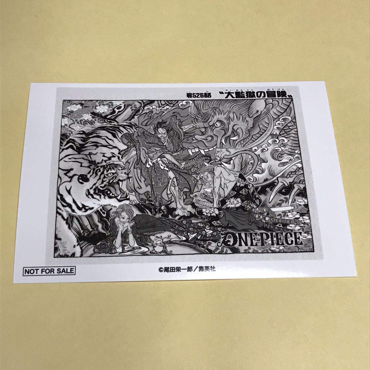 Amazon.co.jp: ワンピース 1000LOGS 扉絵ブロマイド 麦わらストア