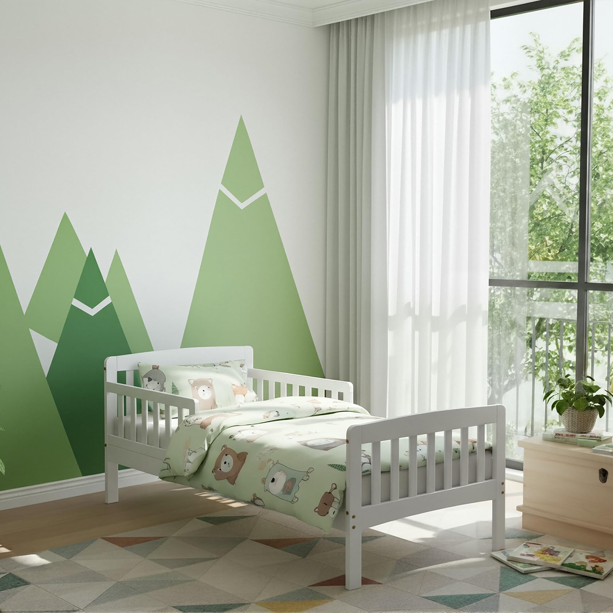 Kidsaw Jinsen Toddler Bed