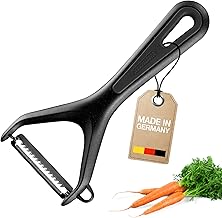 Westmark" Gentle Julienne Cutter, Stainless Steel Black/Silver, 15 x 6.9 x 1.8 cm