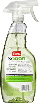 hartz nodor cat litter spray