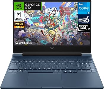 Amazon.com: HP Victus Gaming Laptop 15.6