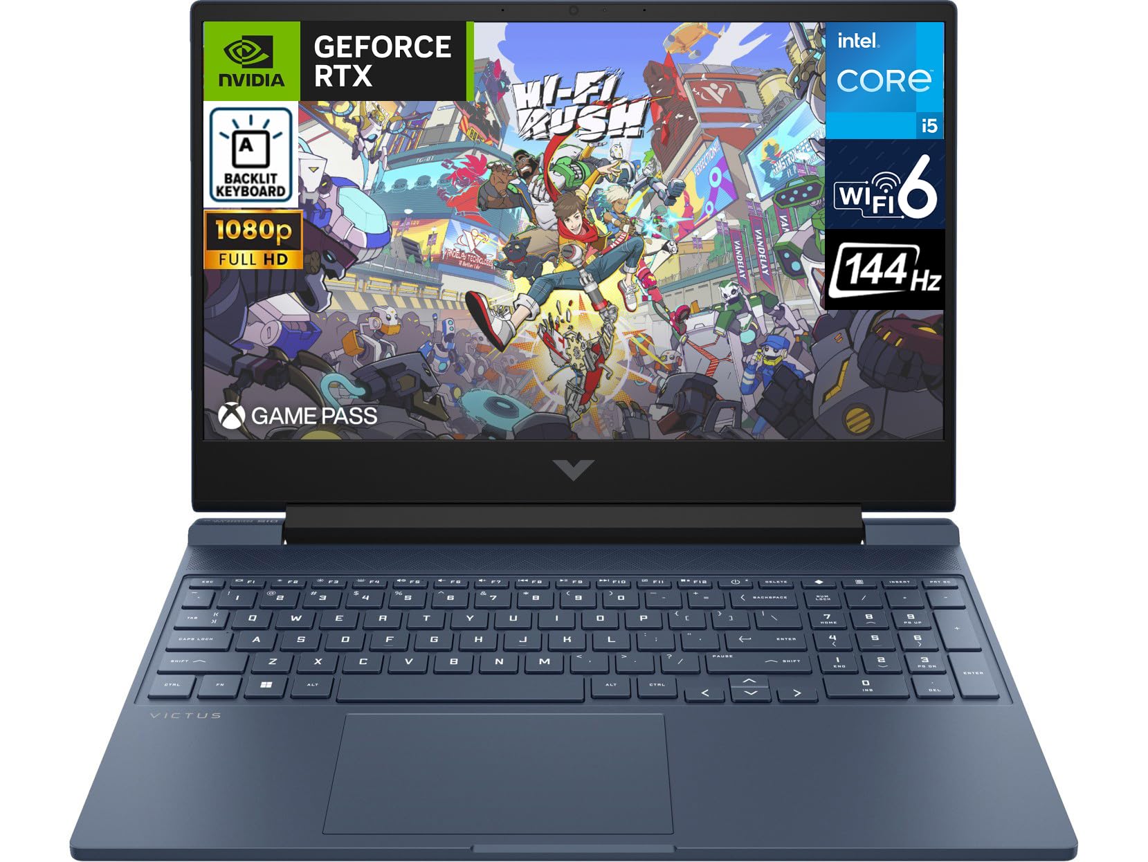 Amazon.com: HP Victus Gaming Laptop 15.6