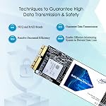 1TB SSD 12+16 pin for MacBook Air/pro Upgrade, Internal SSD Hard Drive PCIe Gen3x4 for MacBook Air A1466 A1465(2013-2015,2017)/for MacBook Pro A1398 A1502(Retina 2013-2015)