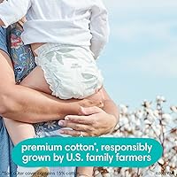 Vista 6 de Pampers Pure Protection - Pañales prémium desechables e hipoalergénicos para bebé, talla 2, 74