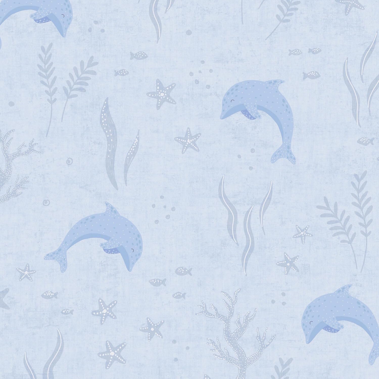 Papier peint intissé bleu-clair de qualité supérieure Profhome 5,33 m2